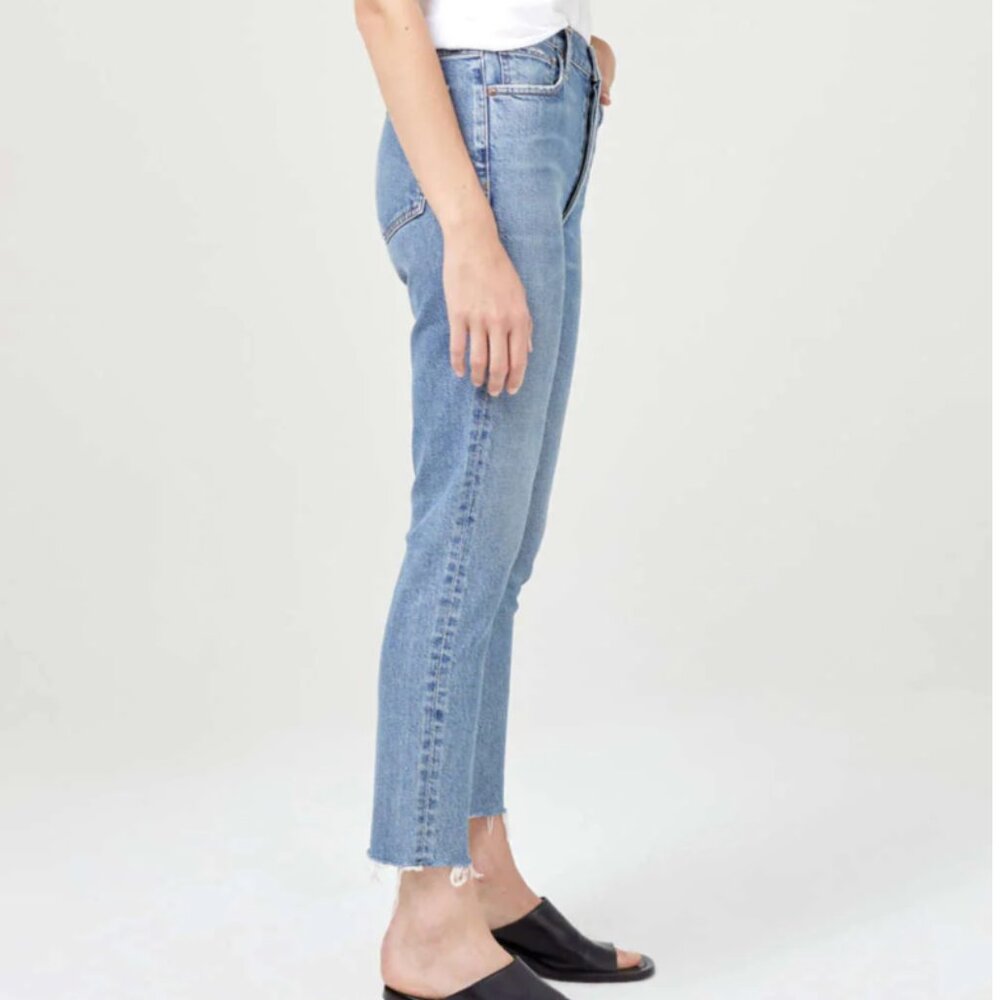 AGOLDE Nico High Rise Slim Straight Murmur - Picture 5 of 14